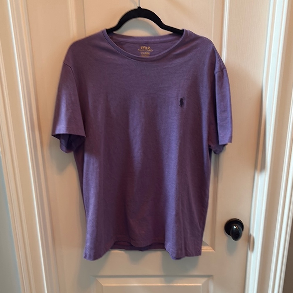 Polo by Ralph Lauren Purple Short Sleeve Tee